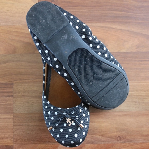 Polkadot Ballet Scrunch Shoes - Picture 4 of 4